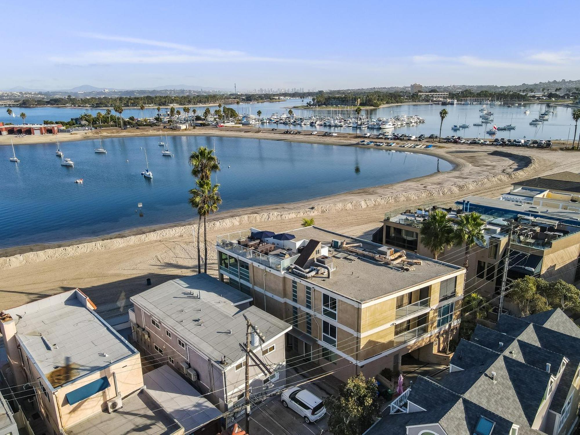 Stunning Bayfront Condo With Gorgeous Views, Garage, Massive Roof Deck & Ac - Dogs Welcome! San Diego Exterior foto