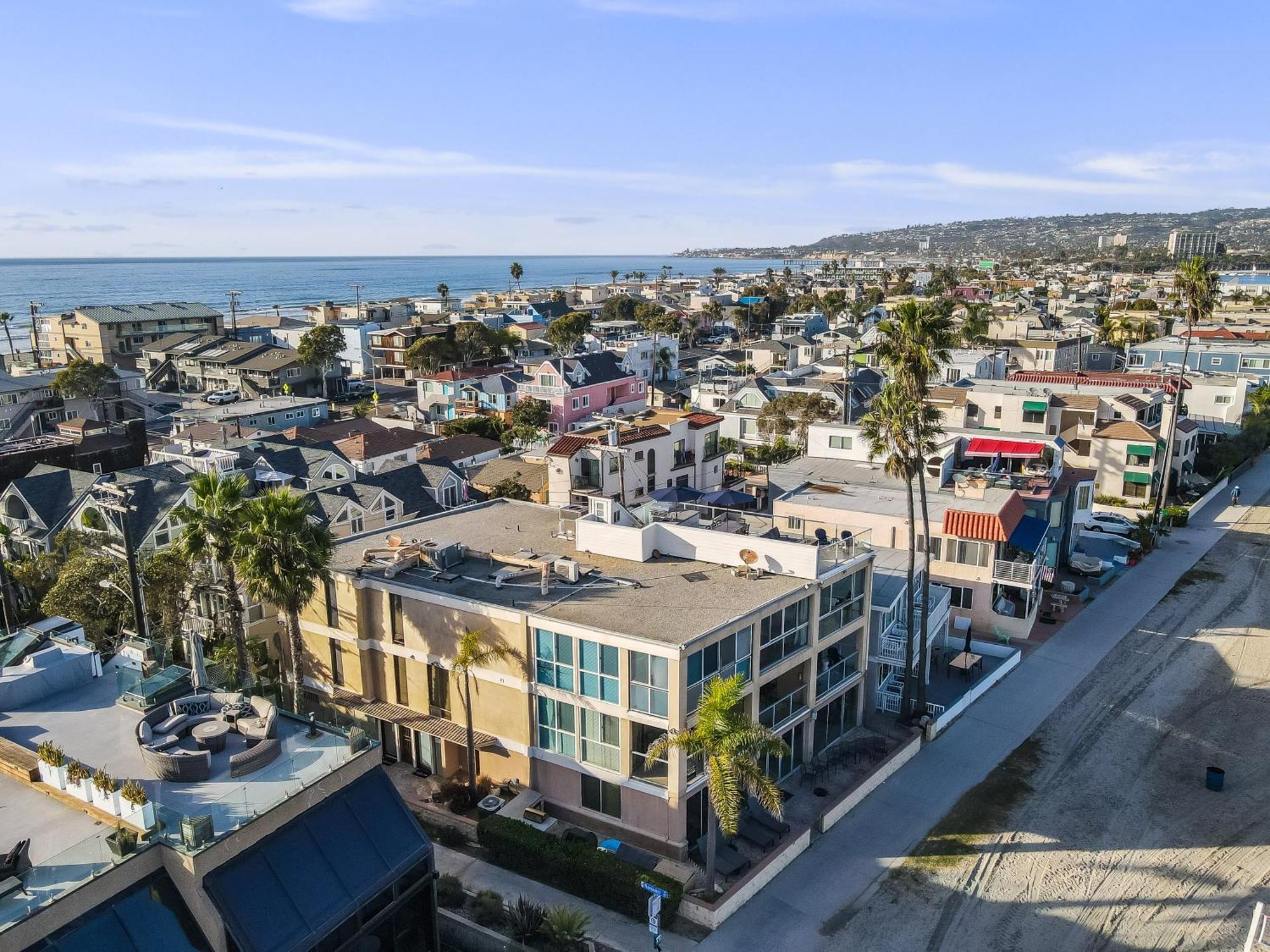 Stunning Bayfront Condo With Gorgeous Views, Garage, Massive Roof Deck & Ac - Dogs Welcome! San Diego Exterior foto