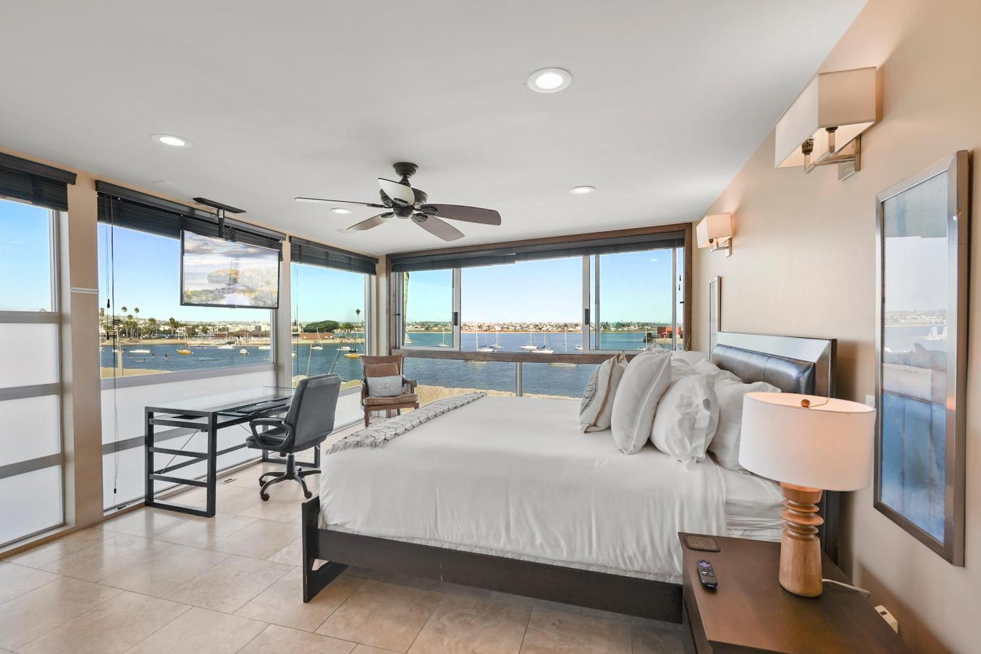 Stunning Bayfront Condo With Gorgeous Views, Garage, Massive Roof Deck & Ac - Dogs Welcome! San Diego Exterior foto
