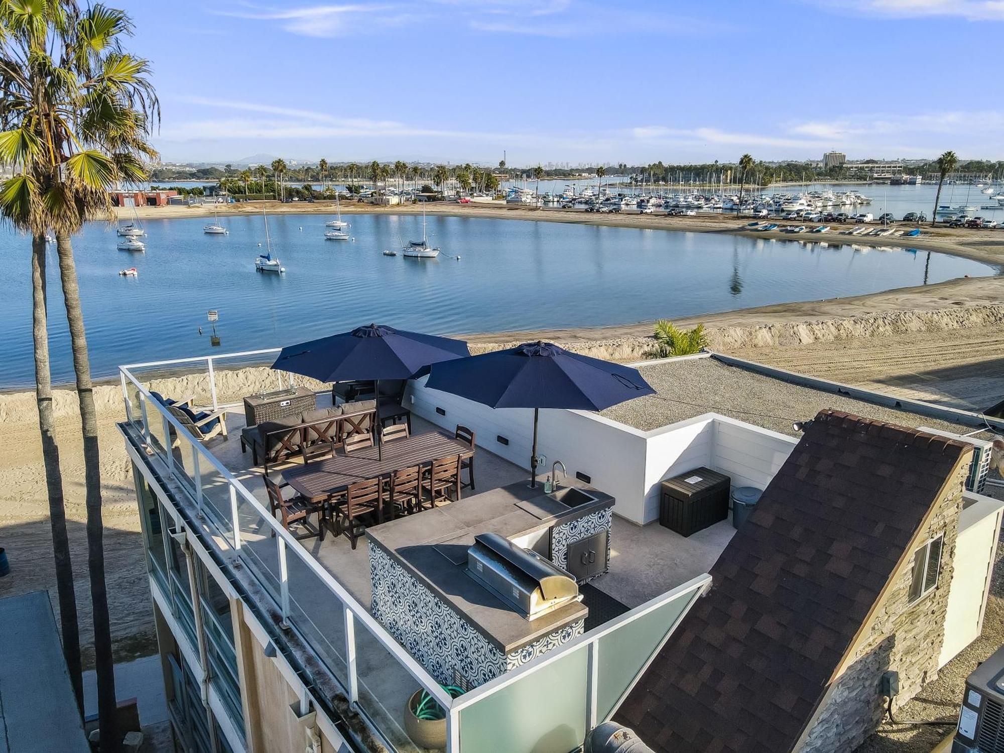Stunning Bayfront Condo With Gorgeous Views, Garage, Massive Roof Deck & Ac - Dogs Welcome! San Diego Exterior foto